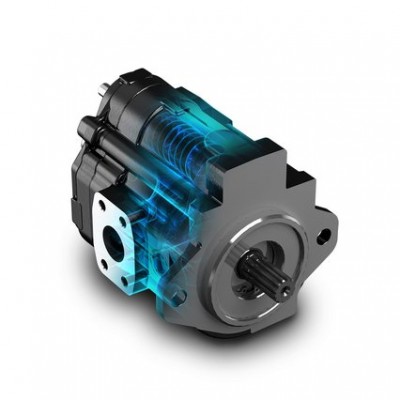 Variable Displacement Plata Piston/Gear Pumps