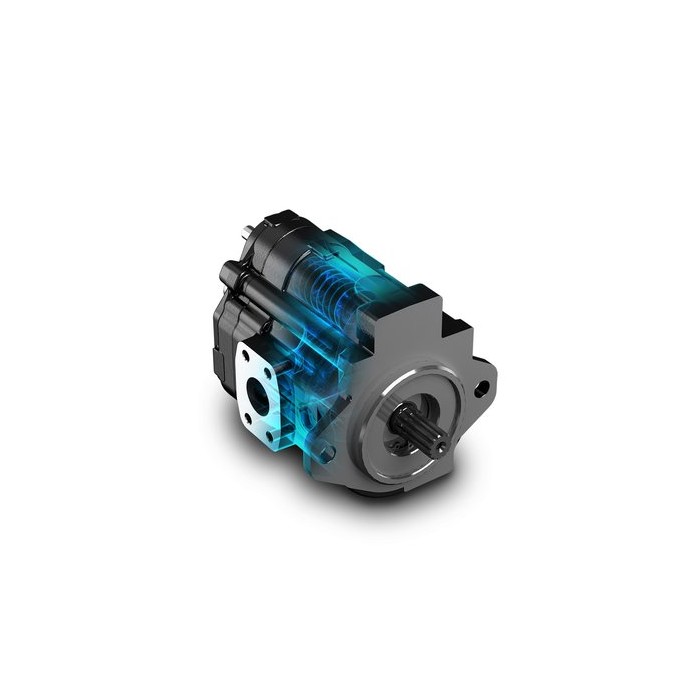 Variable Displacement Plata Piston/Gear Pumps