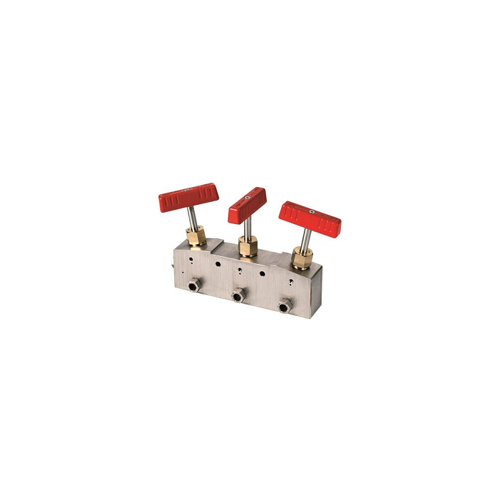 Double-Block and Bleed Valves