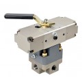 SVX-100 Valve with Modular Actuator