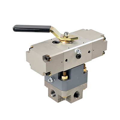 SVX-100 Valve with Modular Actuator