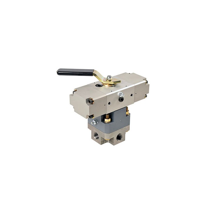 SVX-100 Valve with Modular Actuator