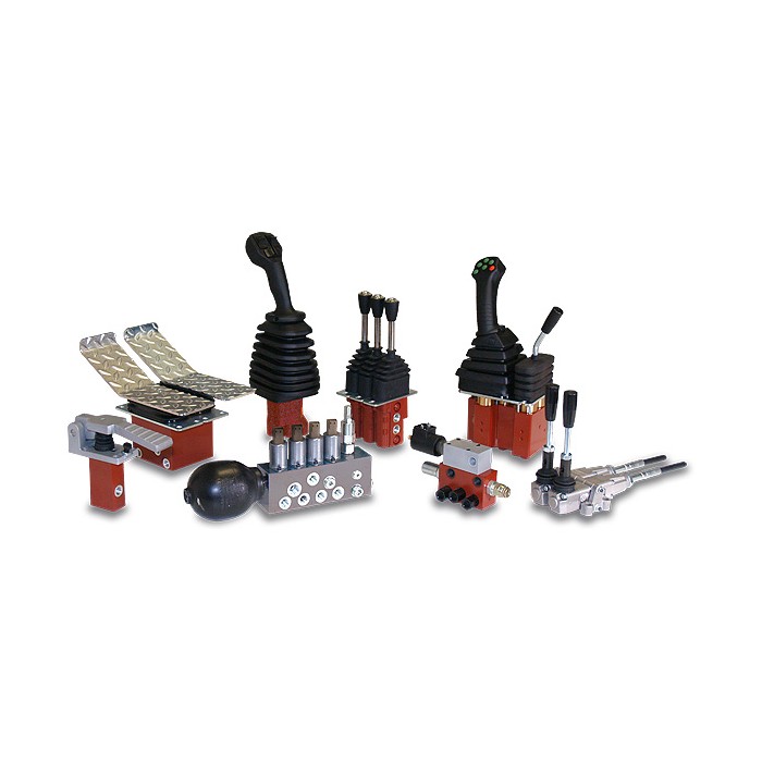 Pilot Control Valves & Feeding Unit