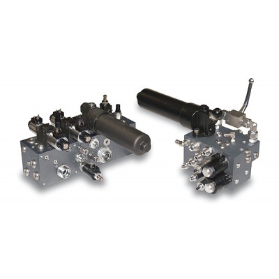 Hydraulic Integrated Circuits