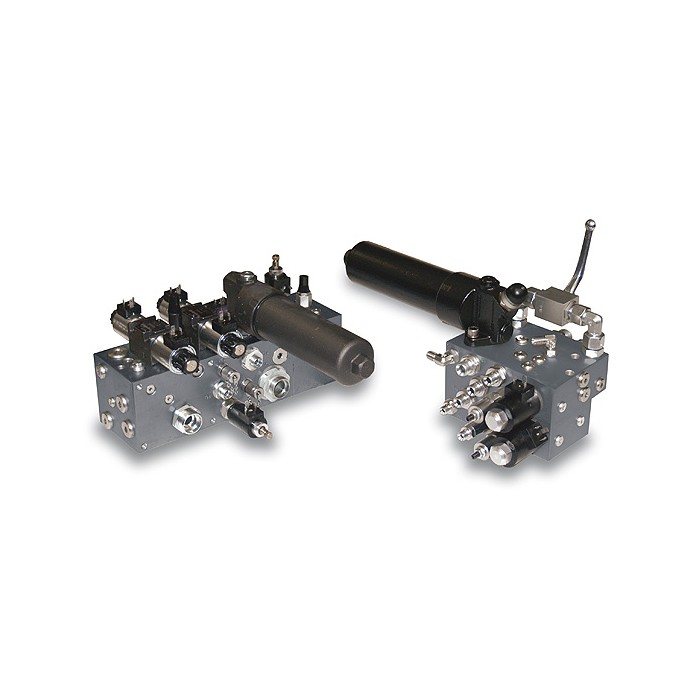 Hydraulic Integrated Circuits