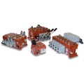 Pressure pre-compensated Load-Sensing and Flow Sharing valves