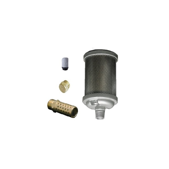 Air Silencers and Mufflers