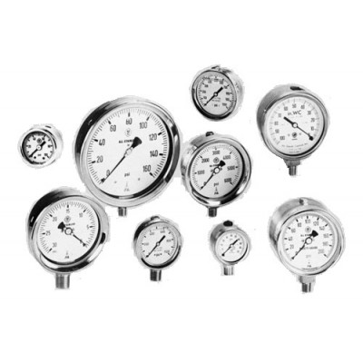 Pressure Gauges (Stainless Steel)