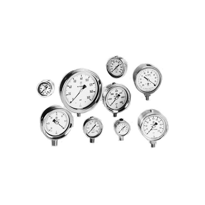 Pressure Gauges (Stainless Steel)