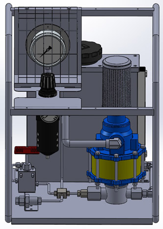 D5/D6 Series Power Unit