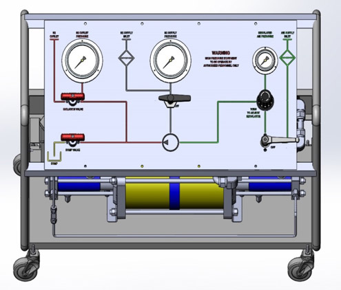 GBD-D Series Power Unit